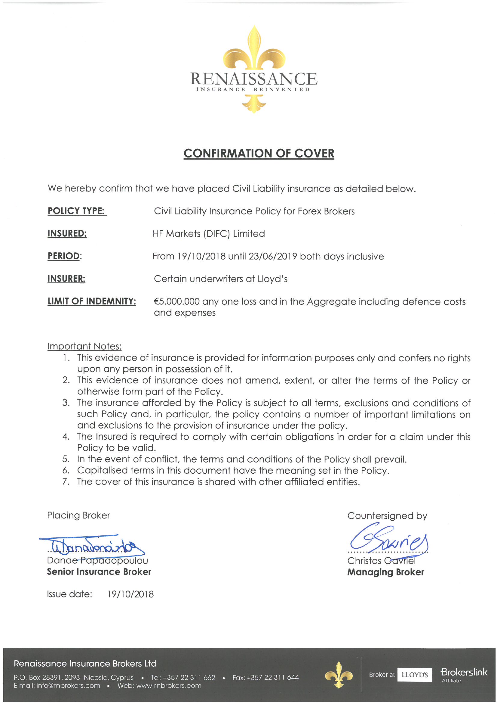 Dfsa regulated forex brokers